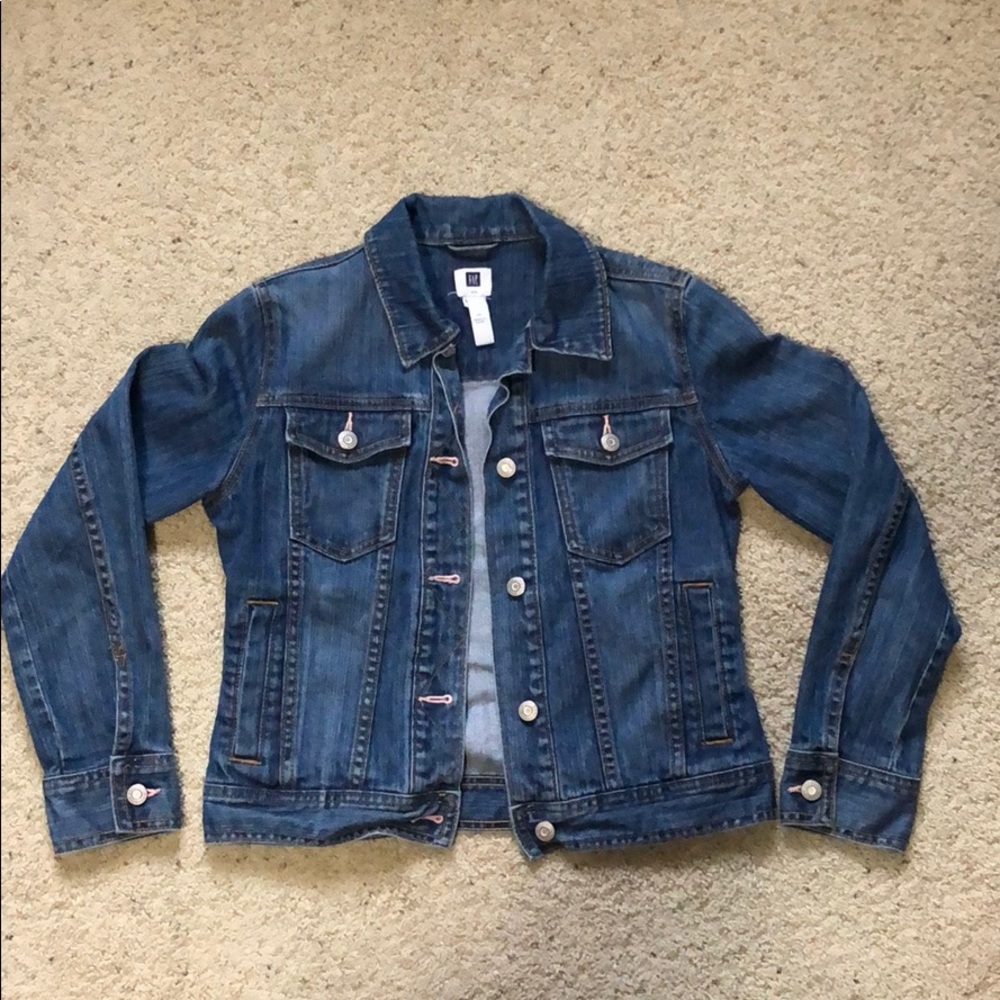 GAP kids denim jacket
